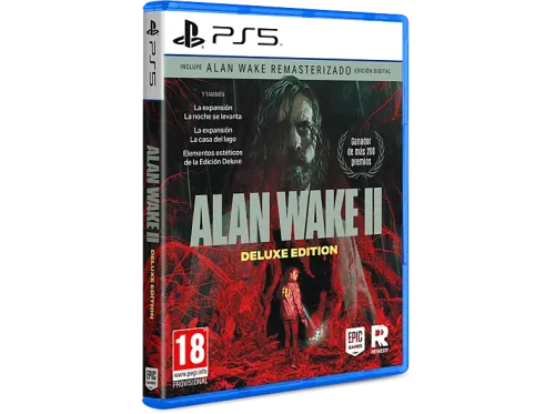 PS5 Alan Wake II Edición Deluxe