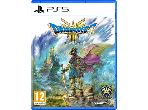 PS5 Dragon Quest III HD-2D Remake