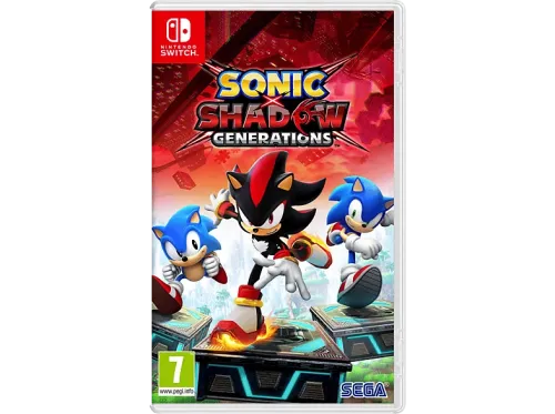 Nintendo Switch Sonic X Shadow Generations