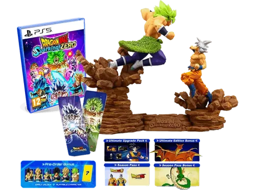 PS5 Dragon Ball: Sparking Zero (Collector's Edition)