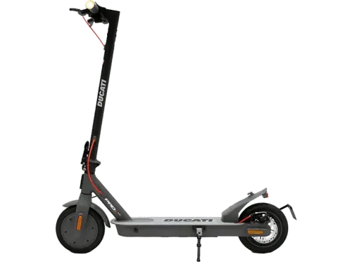 Patinete eléctrico Ducati PRO-I Evo Advanced Safety Potencia máx. y Nominal 350 W Hasta 100 kg Velocidad máx. 25 km/h Negro