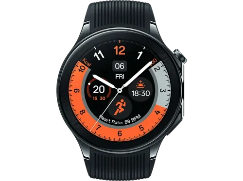 Smartwatch OPPO Watch X 1,43” AMOLED Autonomía de hasta 12 días Snapdragon W5 Gen 1 32 GB 2 GB RAM Platinum Black