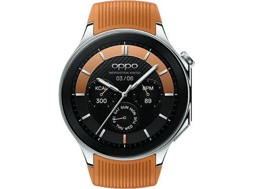 Smartwatch OPPO Watch X 1,43” AMOLED Autonomía de hasta 12 días Snapdragon W5 Gen 1 32 GB 2 GB RAM Mars Brown