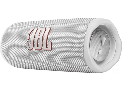 Altavoz inalámbrico JBL Flip 6 Resistente al agua RMS 10 W  Bluetooth Hasta 12 h Blanco