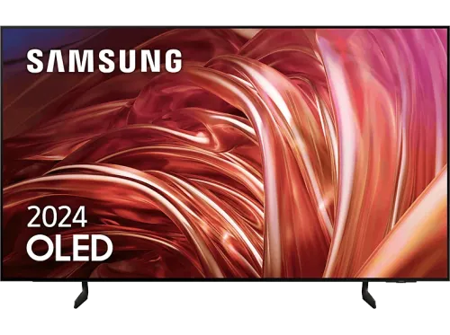 TV OLED 77" Samsung TQ77S85DAEXXC UHD 4K Procesador NQ4 AI Gen2 Smart TV DVB-T2 (H.265) Graphite Black