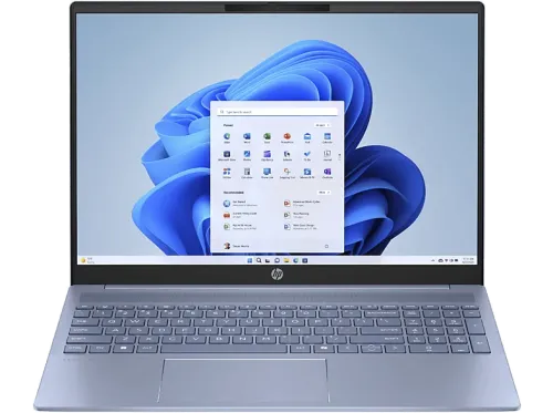 Portátil HP Pavilion 16-af0004ns 16" WUXGA Intel® Core™ Ultra 7-155U 16GB RAM 1TB SSD Gráficos Arc™ GPU Windows 11 Home Celeste