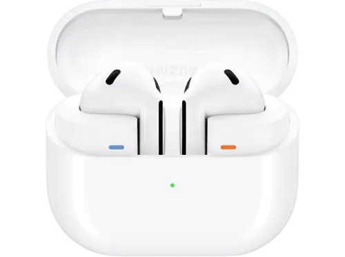 Auriculares True Wireless Samsung Galaxy Buds3 ANC Bluetooth 5.4 Audio 24bits 3 Micrófonos Reproducción hasta 30h Single AMP White