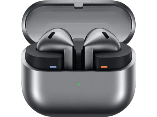 Auriculares True Wireless Samsung Galaxy Buds3 ANC Bluetooth 5.4 Audio 24bits 3 Micrófonos Reproducción hasta 30h Single AMP Grafito