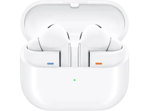 Auriculares True Wireless Samsung Galaxy Buds3 Pro ANC Bluetooth 5.4 Audio 24bits 3 Micrófonos Reproducción hasta 30h Dual Amp White