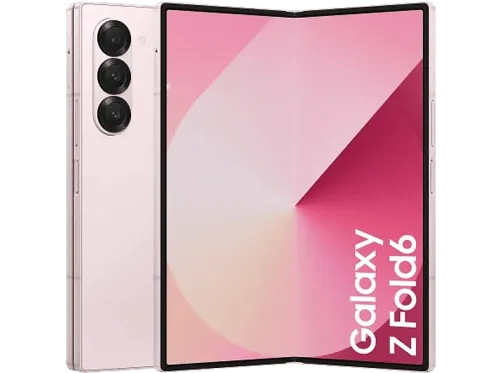 Móvil Samsung Galaxy Z Fold6 5G 1 TB 12GB RAM Rosa 7.6" QXGA+ Plegable Qualcomm Snapdragon 4400 mAh Android 14
