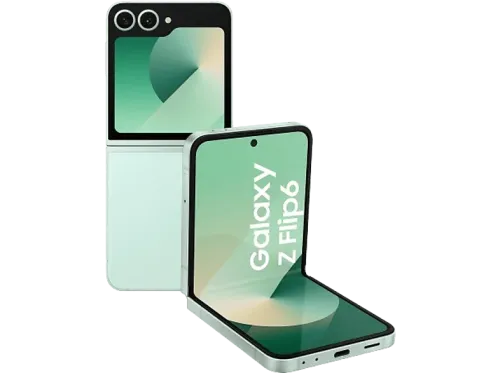 Móvil Samsung Galaxy Z Flip6 5G 256GB 12GB RAM Verde 6.7" FHD+ Plegable Qualcomm Snapdragon 4000 mAh Android 14