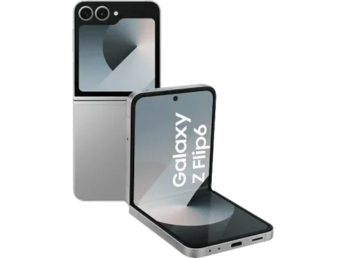 Móvil Samsung Galaxy Z Flip6 5G 256GB 12GB RAM Gris 6.7" FHD+ Plegable Qualcomm Snapdragon 4000 mAh Android 14