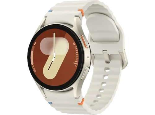 Smartwatch Samsung Galaxy Watch7 BT 40mm 1.31" Exynos W1000 32GB 2GB RAM 300mAh Android Cream