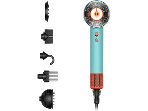 Secador Dyson Supersonic Nural™ Accesorios inteligentes 4 Niveles temp Pátina cerámica/Topacio