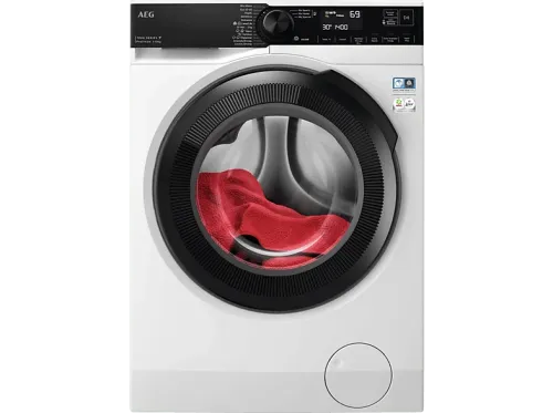 Lavadora carga frontal AEG LFR7314O4C 10 kg 1400 rpm 12 programas Función Vapor Tambor Care PreciseWash Blanco