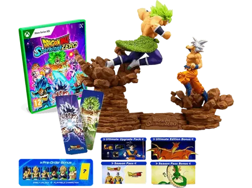 Xbox Series X Dragon Ball: Sparking Zero (Collector's Edition)