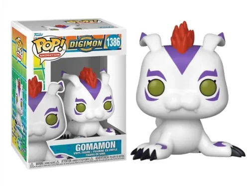 Figura Funko Pop! Digimon: Gomamon Vinilo