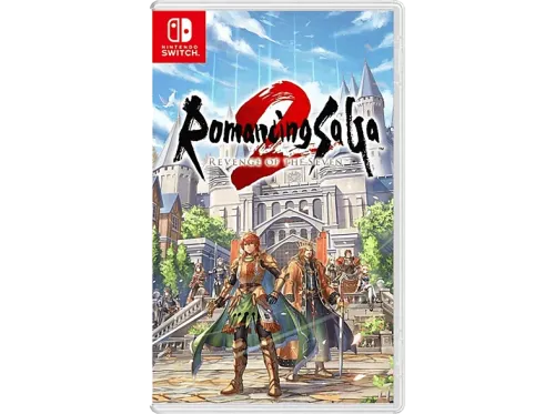 Nintendo Switch Romancing Saga 2 Revenge of the Seven