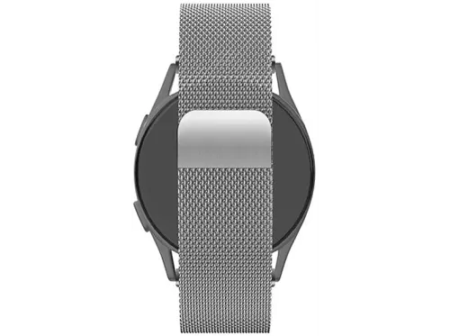 Correa Friendly License FRSWB089 Compatible con Amazfit 20 mm Acero Inoxidable Plata