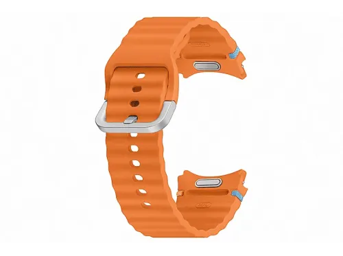 Correa deportiva Samsung Sport Band Reemplazo Fácil Textura suave Talla M/L Naranja