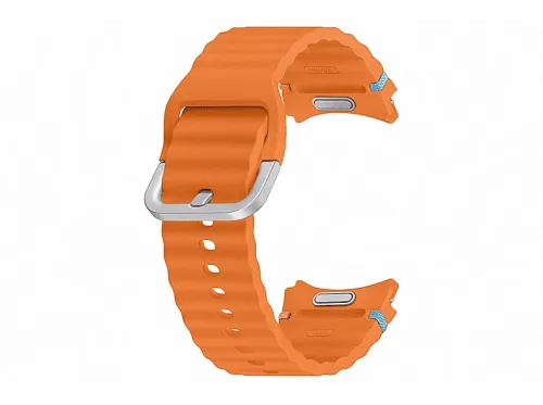 Correa deportiva Samsung Sport Band Reemplazo Fácil Textura suave Talla S/M Naranja