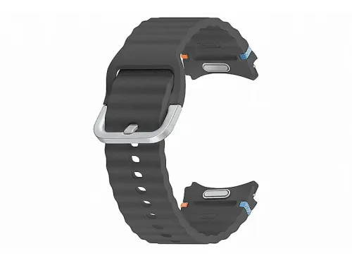 Correa deportiva Samsung Sport Band Reemplazo Fácil Textura suave Talla S/M Gris Oscuro