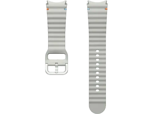 Correa deportiva Samsung Sport Band Reemplazo Fácil Textura suave Talla M/L Plata