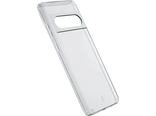 Funda CellularLine CLEARDUOGOOPIX8AT Para Google Pixel 8A Trasera Antibacteriana Transparente
