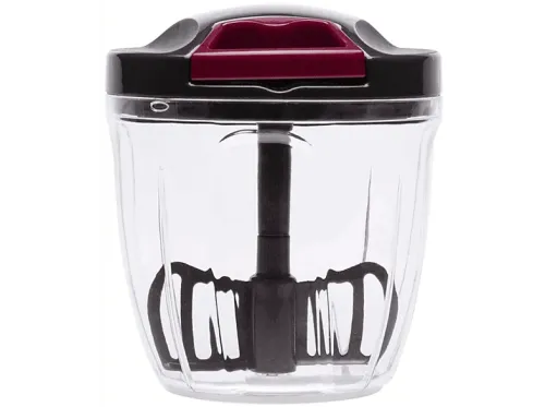 Picadora- Jata HMAQ4506 0.9l Apto Lavavajillas Manual Negro