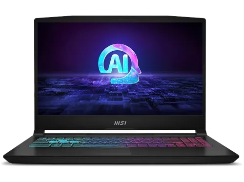 Portátil gaming MSI Katana A15 AI B8VG-428XES 15.6" Full HD AMD Ryzen™ 9 8945HS 32GB RAM 1TB SSD GeForce RTX™ 4070 Sin sistema operativo