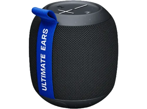 Altavoz inalámbrico Ultimate Ears Wonderboom Play 10hs de batería Resistente al agua IP67 Emparejable 40m radio inalámbrico Negro