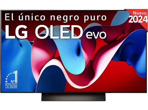 TV OLED 55" LG OLED55C45LA OLED 4K Procesador Inteligente 4K α9 Gen7 Smart TV DVB-T2 (H.265) Negro