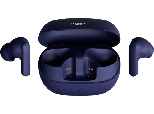 Auriculares True Wireless Vieta Pro Dual 2 33 h Autonomía Intraurales Bluetooth USB-C Micrófono Azul