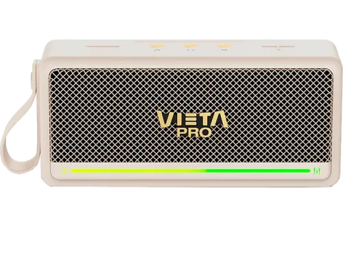 Altavoz inalámbrico Vieta Orpheo 25 W Bluetooth 10 h Autonomía True Wireless IPX7 USB Blanco