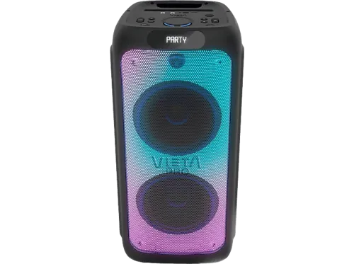 Altavoz de gran potencia Vieta Party 22 VMHW450BK  Bluetooth 500W 9h Autonomía Negro