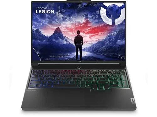 Portátil gaming Lenovo Legion 7 16IRX9 16" WXGA+ Intel® Core™ i7-14700HX 32GB RAM 1TB SSD GeForce RTX™ 4060 Sin sistema operativo Negro