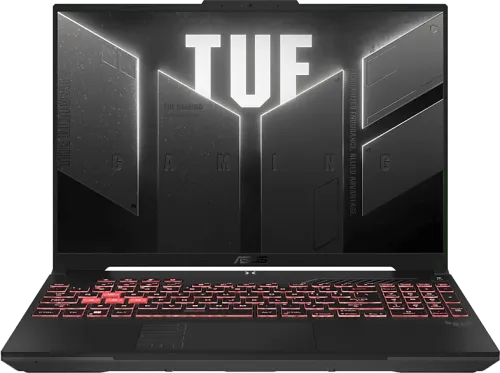 Portátil gaming ASUS TUF A16 FA607PI-QT040 16" QHD+ AMD Ryzen™ 9 7845HX 32GB RAM 1TB SSD GeForce RTX™ 4070 Sin sistema operativo