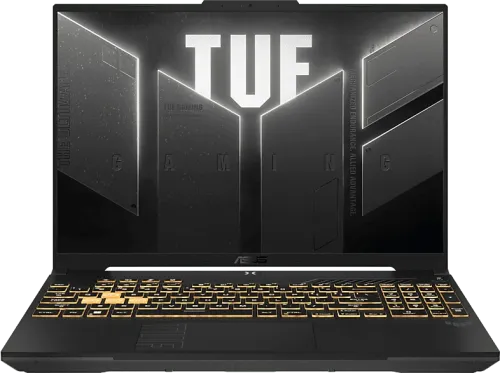 Portátil gaming ASUS TUF FX607JV-N3149 16" WUXGA Intel® Core™ i7-13650HX 32GB RAM 1TB SSD GeForce RTX™ 4060 Sin sistema operativo