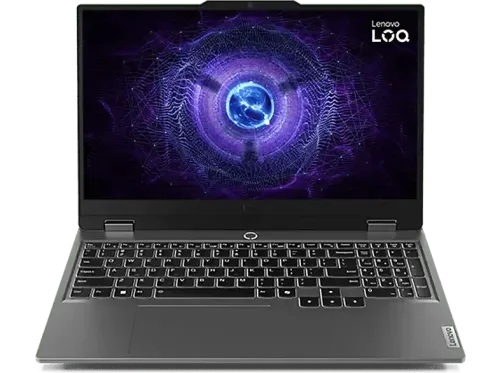 Portátil gaming Lenovo LOQ 15IRX9 15.6" Full-HD Intel® Core™ i7-13650HX 16GB RAM 1TB SSD GeForce RTX™ 4060 Sin sistema operativo Gris