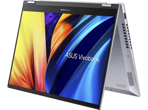 Convertible 2 en 1 ASUS Vivobook S 14 Flip TN3402YA-LZ390W 14" WUXGA Ryzen™ 5 7430U 16GB RAM 512GB SSD Radeon™ Onboard Graphics W11H