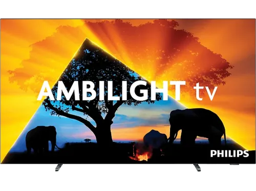 TV OLED 55" Philips 55OLED769 OLED 4K P5 Smart TV DVB-T2 (H.265) Plata