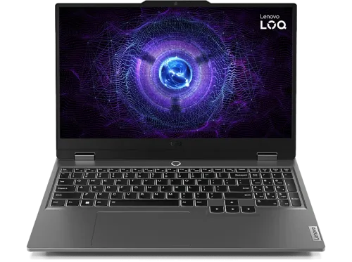Portátil gaming Lenovo LOQ 15IAX9 15.6" Full-HD Intel® Core™ i5-12450HX 16GB RAM 512GB SSD GeForce RTX™ 4060 Sin sistema operativo Gris