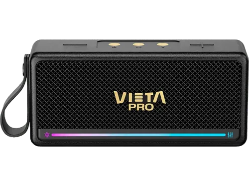 Altavoz inalámbrico Vieta Orpheo 25 W Bluetooth 10 h Autonomía True Wireless IPX7 USB Negro