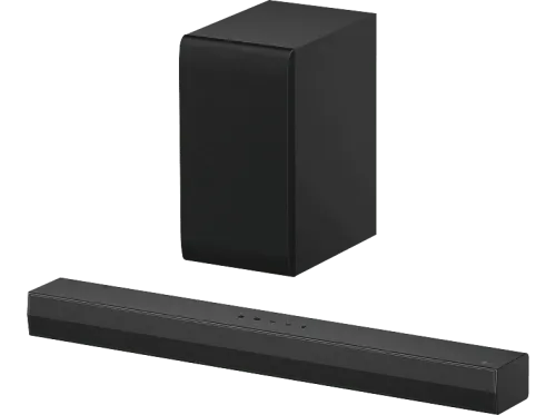 Barra de sonido LG S40T Bluetooth 300 W 2.1 canales con subwoofer Dolby Digital y DTS Negro