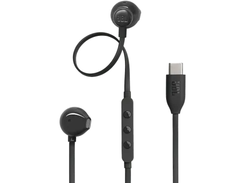 Auriculares de botón JBL Tune 305C Intraurales Bluetooth Con cable Micrófono Black