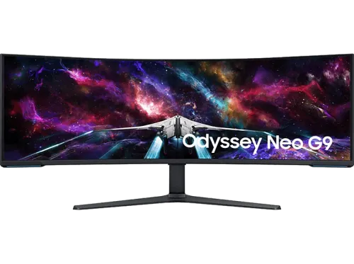 Monitor gaming Samsung Odyssey Neo G9 LS57CG952NUXEN 57" DUHD 1ms Max 240Hz FreeSync Premium Pro Negro/Blanco