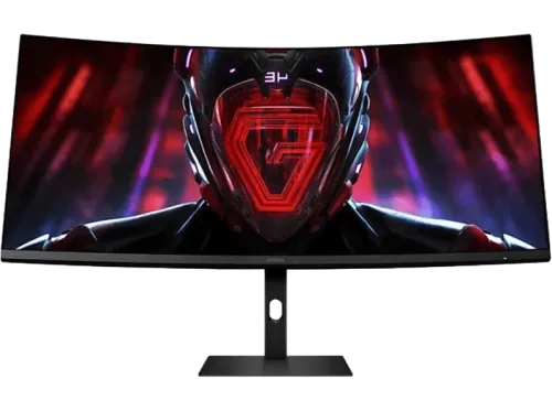 Monitor gaming Xiaomi G34 34" WQHD 1 ms 180 Hz FreeSync DisplayPort x2 HDMI x2 Negro
