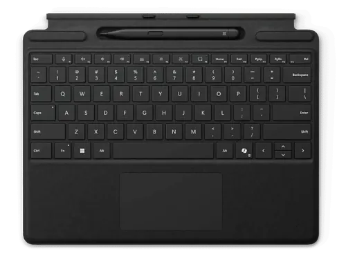 Teclado Microsoft para Surface Pro con Slim Pen Negro