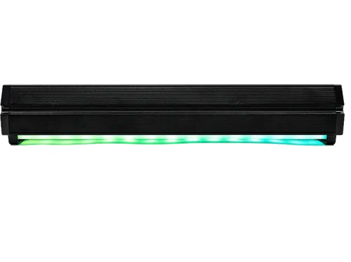 Altavoces para PC Woxter Big Bass 310 BT USB-C 20W Iluminación LED 1200 mAh Negro