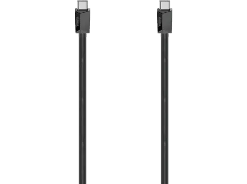 Cable USB-C Hama 00200656 USB-C USB 3.2 Gen2 5 A 100 W 1 m 10 Gbit/s Negro